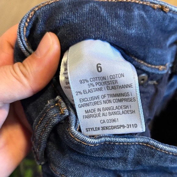 Denver Hayes Classic Blue Jean shorts - Picture 3 of 6